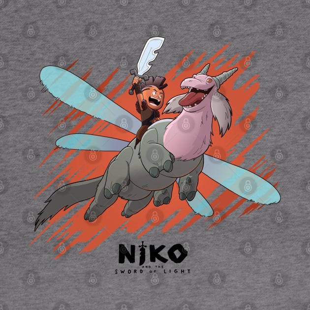 Niko Flicker -Light version by NikoAndTheSwordOfLight